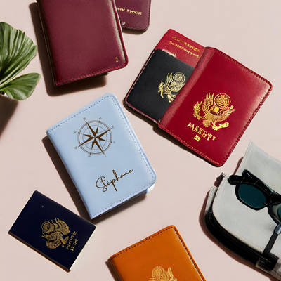 Protège-Passeport Personnalisé