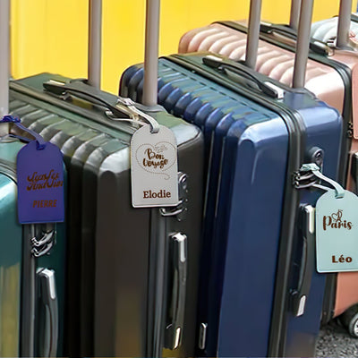 Étiquette Valise