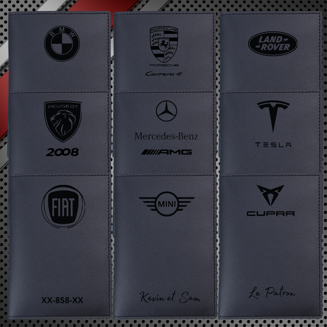 Protege carte grise Voiture