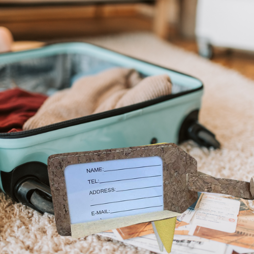Étiquette valise Personnalisée Liège