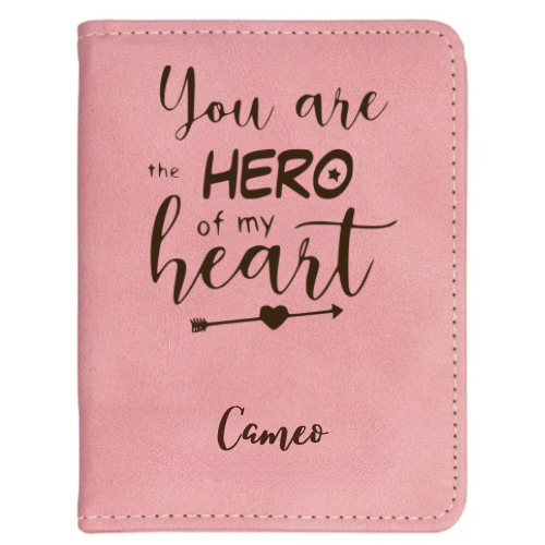 Funda para Pasaporte Personalizada Azul Cielo, Viaje en 1ª Clase 
