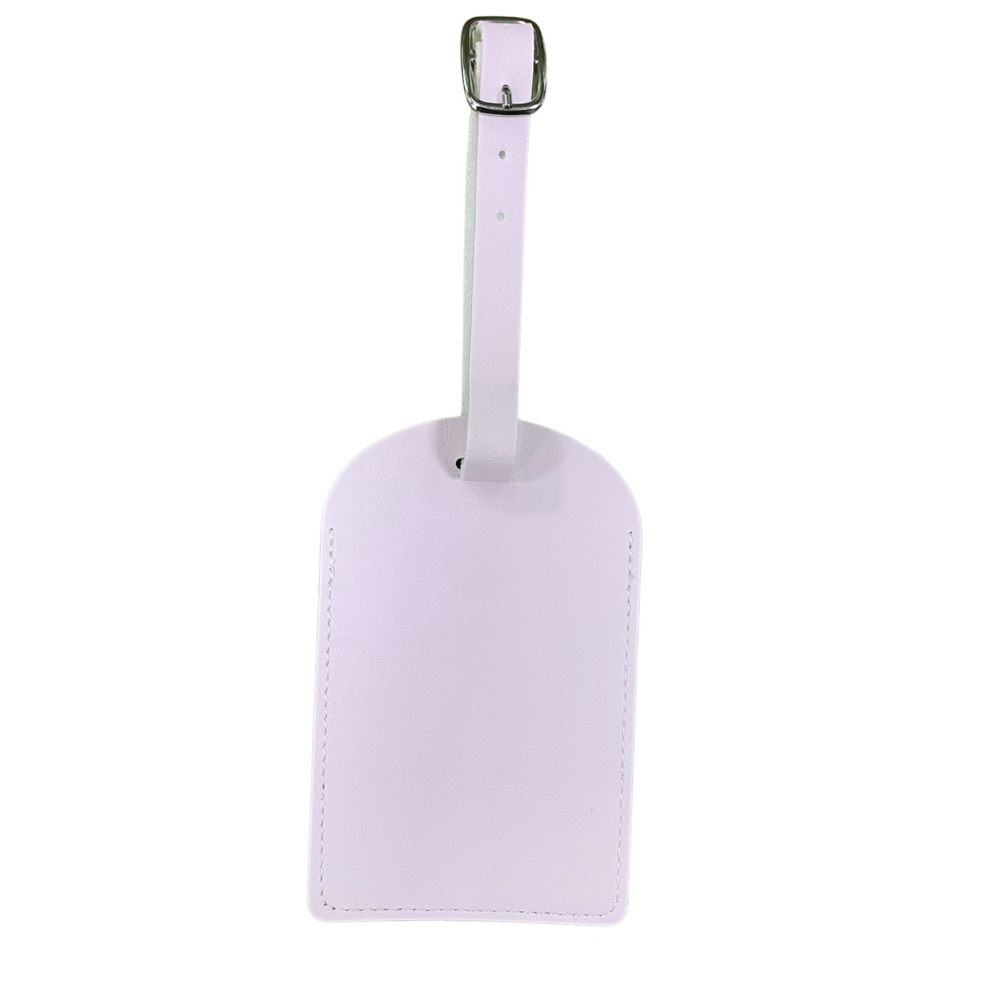 Etiquette valise light purple