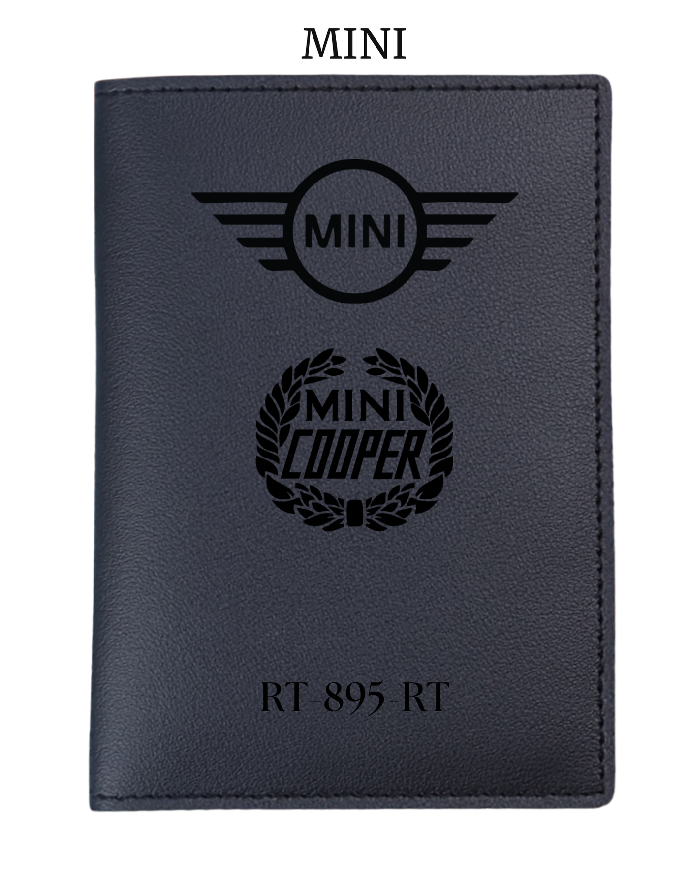 Protège Carte Grise et Documents MINI – Personnalisation Premium, Cadeau Original pour Passionnés