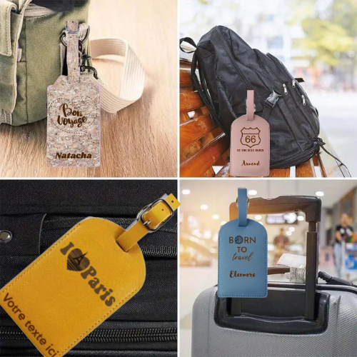 etiquette valise à personnaliser