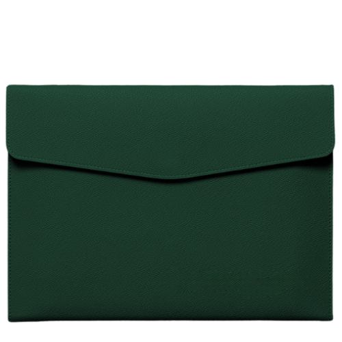 Protector de tableta verde