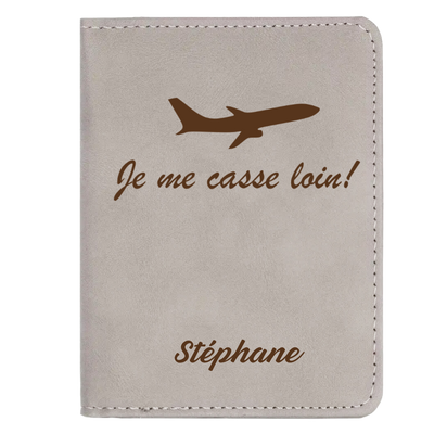 protege passeport gris personnalise