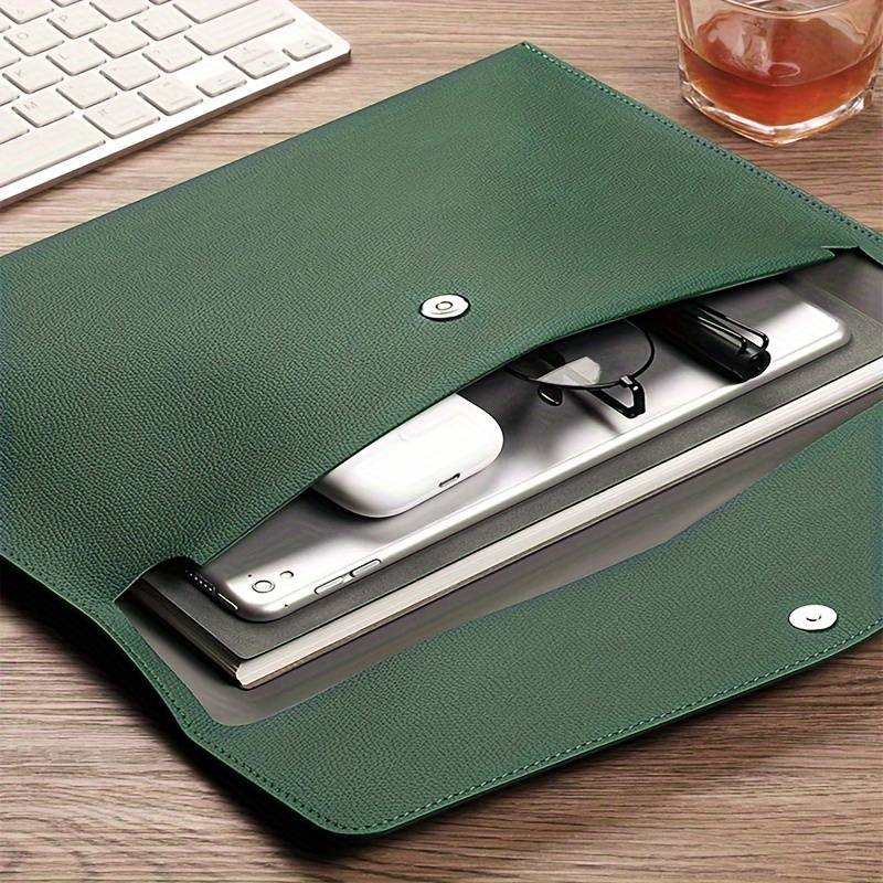 Protector de tableta verde
