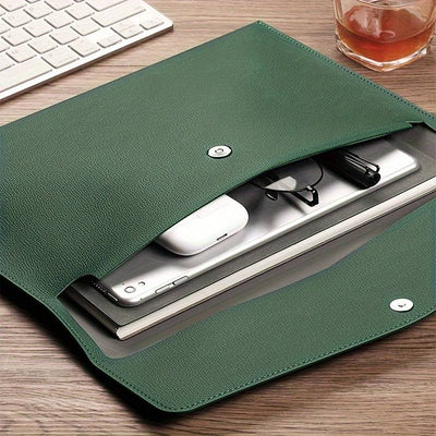 Protector de tableta verde